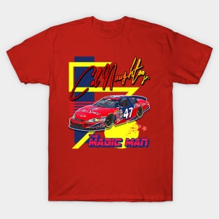 Cal Naughton Jr Car // Ricky Bobby SHAKE AND BAKE T-Shirt